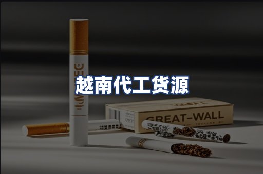 越南代工货源